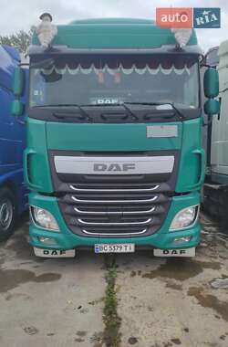 Тягач DAF XF 106 2014 в Львові