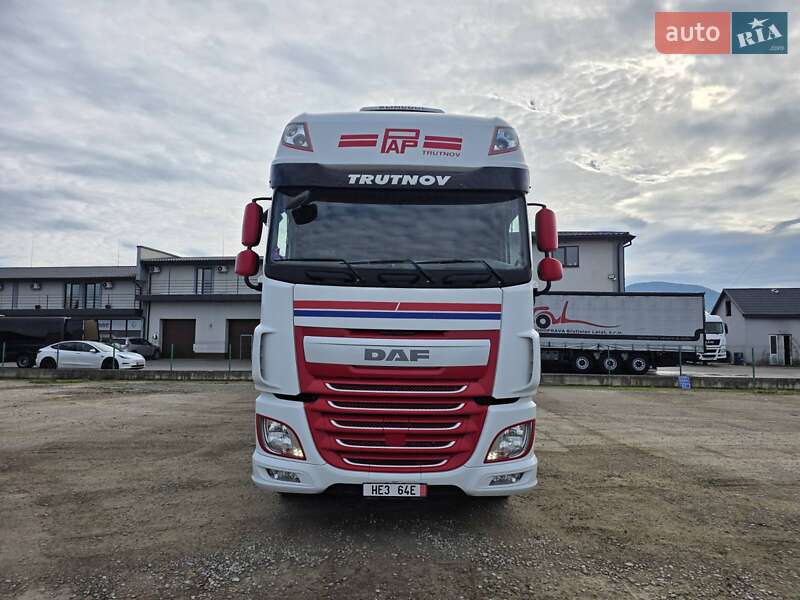 Тягач DAF XF 106 2014 в Тячеве фото 3 Тягач DAF XF 106 2014 в Тячеве