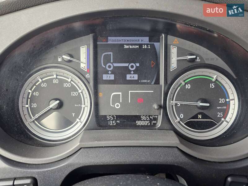 Тягач DAF XF 106 2014 в Тячеве фото 11 Тягач DAF XF 106 2014 в Тячеве