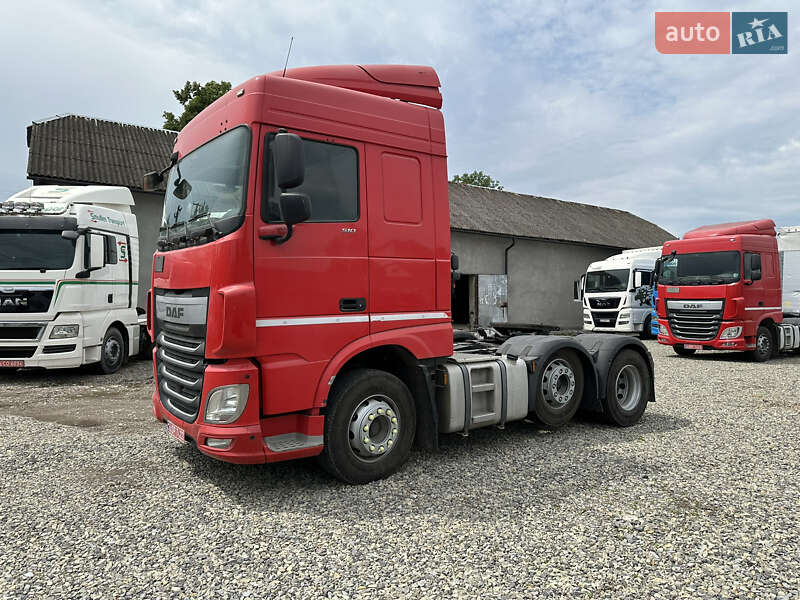 Тягач DAF XF 106 2017 в Тернополе фото 11 Тягач DAF XF 106 2017 в Тернополе