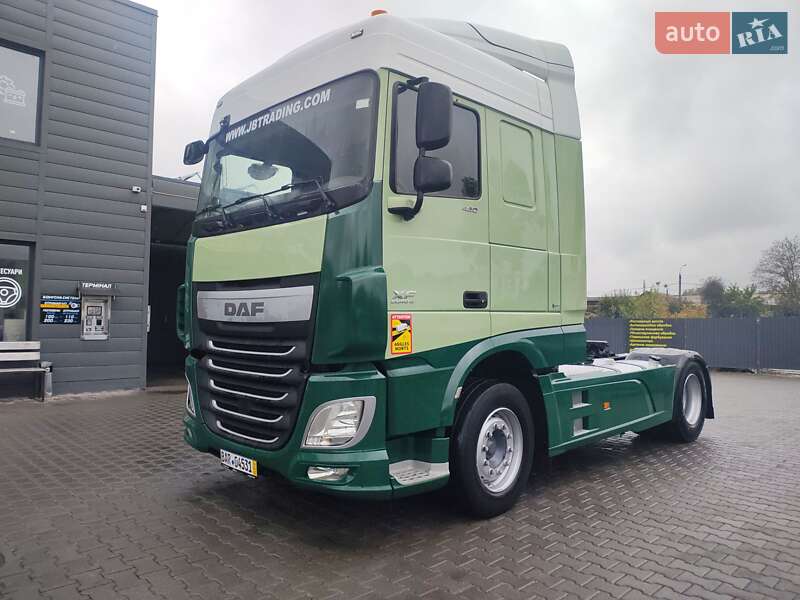 Тягач DAF XF 106 2015 в 