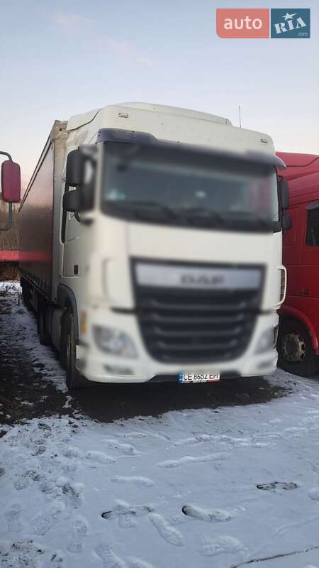Тягач DAF XF 106 2014 в Черновцах фото Тягач DAF XF 106 2014 в Черновцах