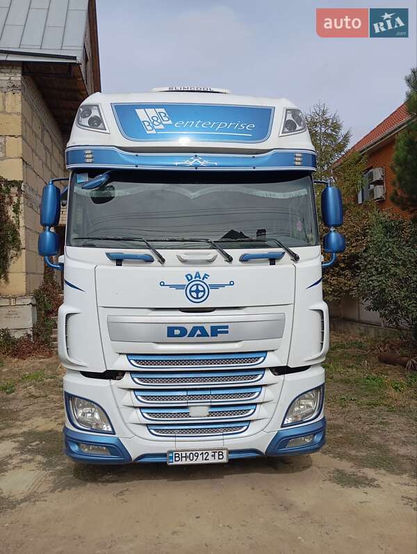 Тягач DAF XF 106 2014 в Одесі фото 8 Тягач DAF XF 106 2014 в Одесі
