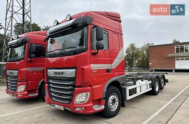 Контейнеровоз DAF XF 106 2021 в Залещиках Контейнеровоз DAF XF 106 2021 в Залещиках