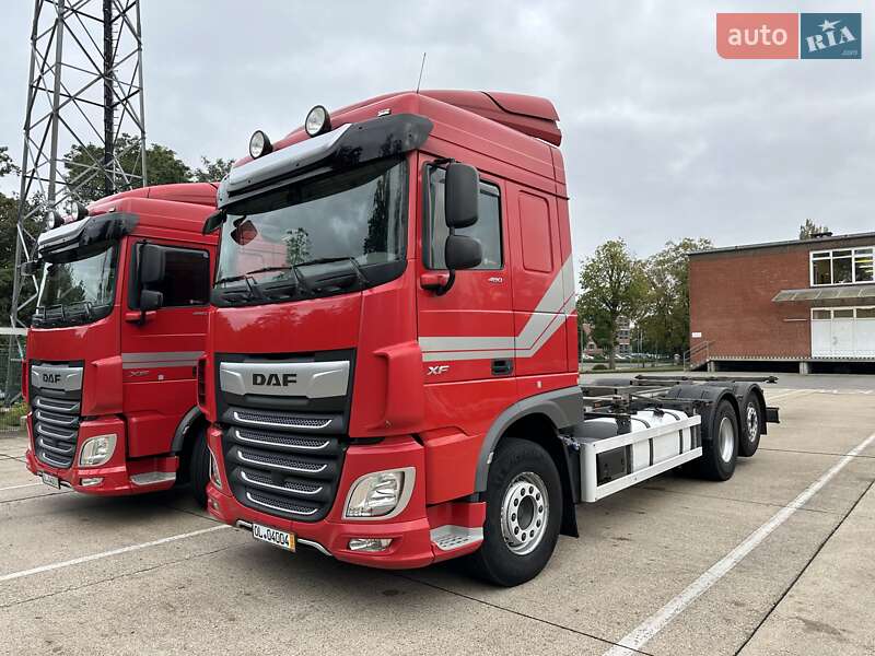 Контейнеровоз DAF XF 106 2021 в Залещиках