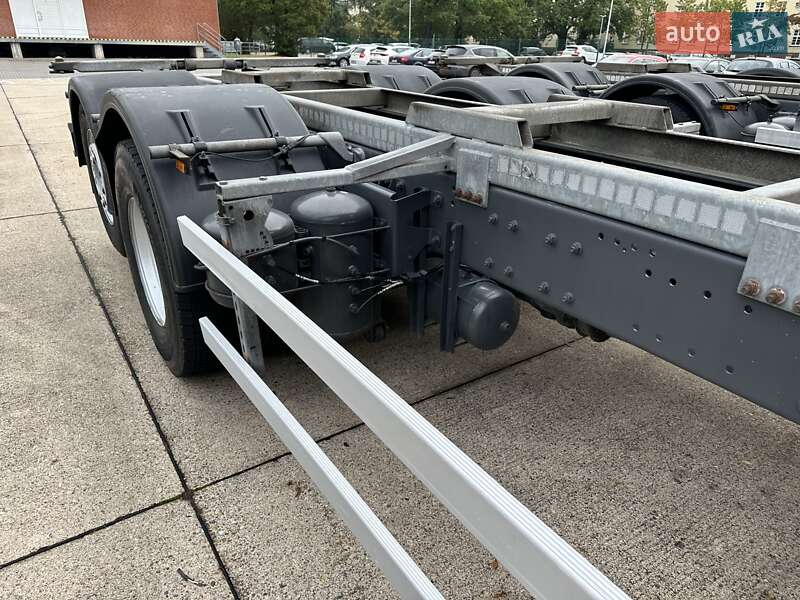 Контейнеровоз DAF XF 106 2021 в Залещиках