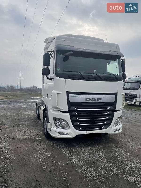 Тягач DAF XF 106 2014 в Мукачевому фото 11 Тягач DAF XF 106 2014 в Мукачевому
