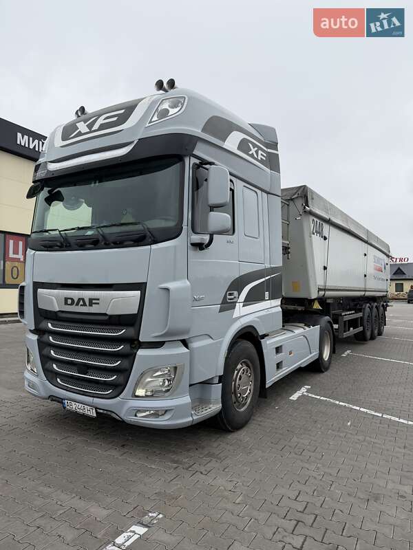 Самоскид DAF XF 106 2017 в Вінниці