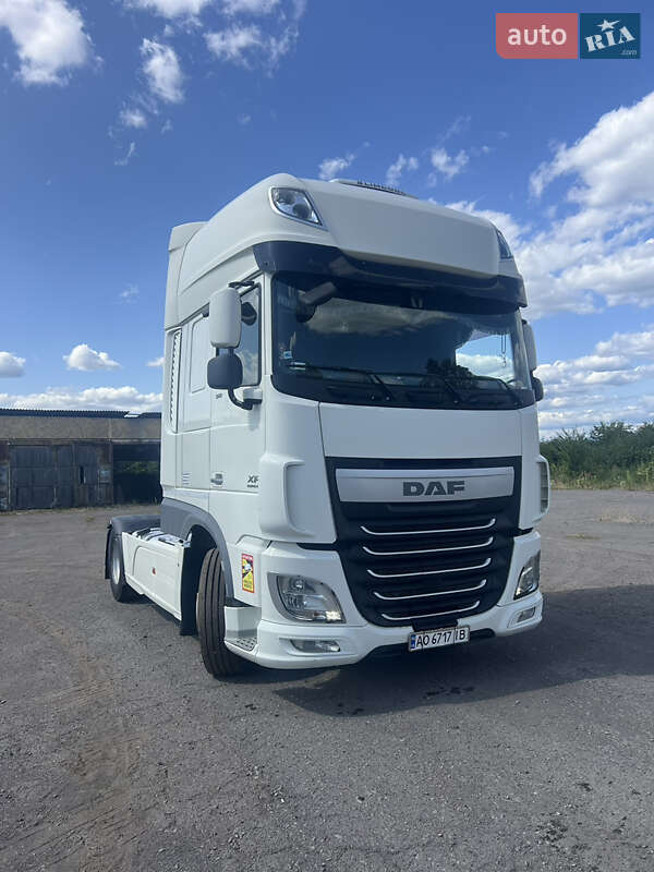 Тягач DAF XF 106 2017 в Ужгороде фото 28 Тягач DAF XF 106 2017 в Ужгороде
