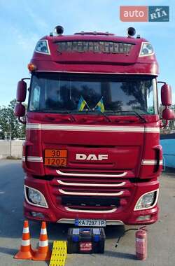 Бензовоз DAF XF 106 2014 в Киеве