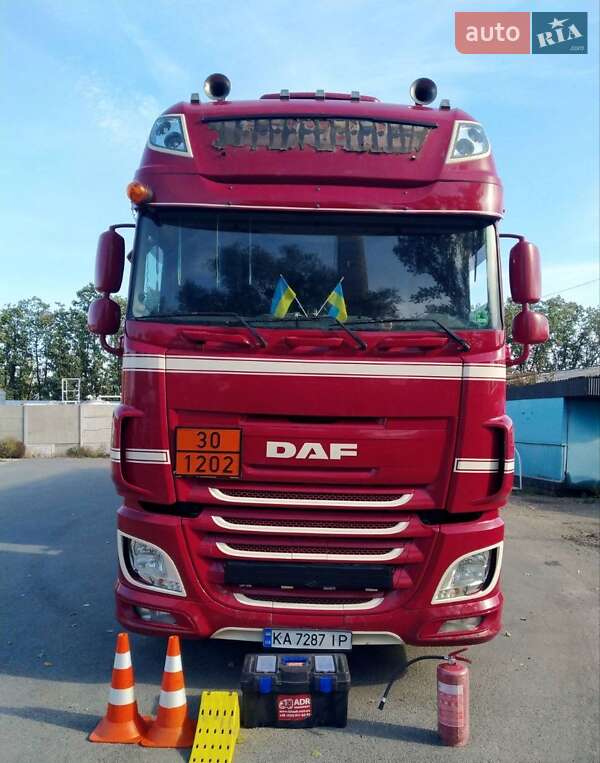 DAF XF 106 2014