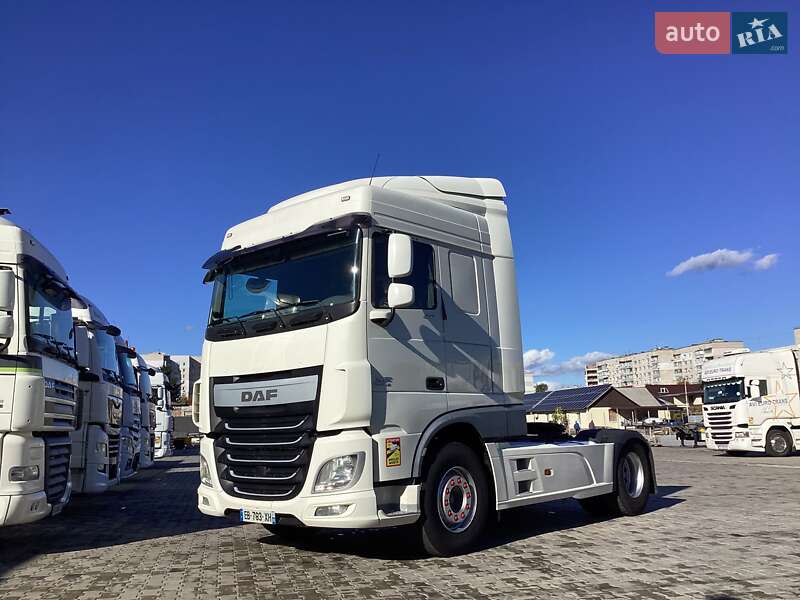 Тягач DAF XF 106 2016 в Черкасах
