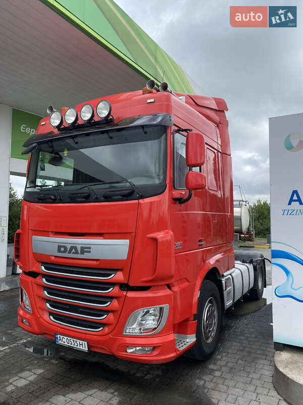 Тягач DAF XF 106 2013 в Ковеле