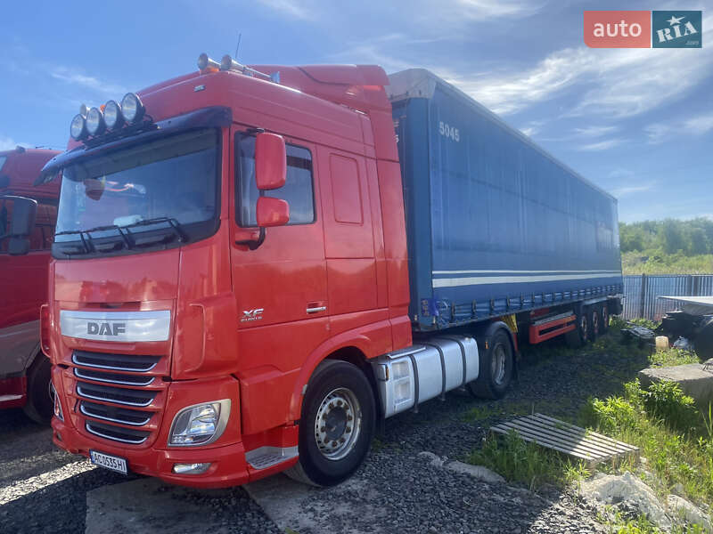 Тягач DAF XF 106 2013 в Ковеле