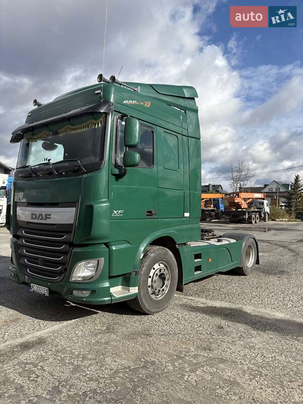 DAF XF 106 2016