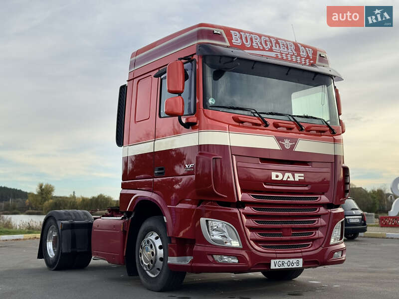 Тягач DAF XF 106 2014 в Ірпені