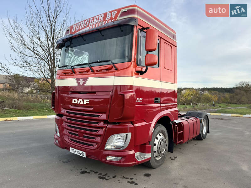 Тягач DAF XF 106 2014 в Ірпені
