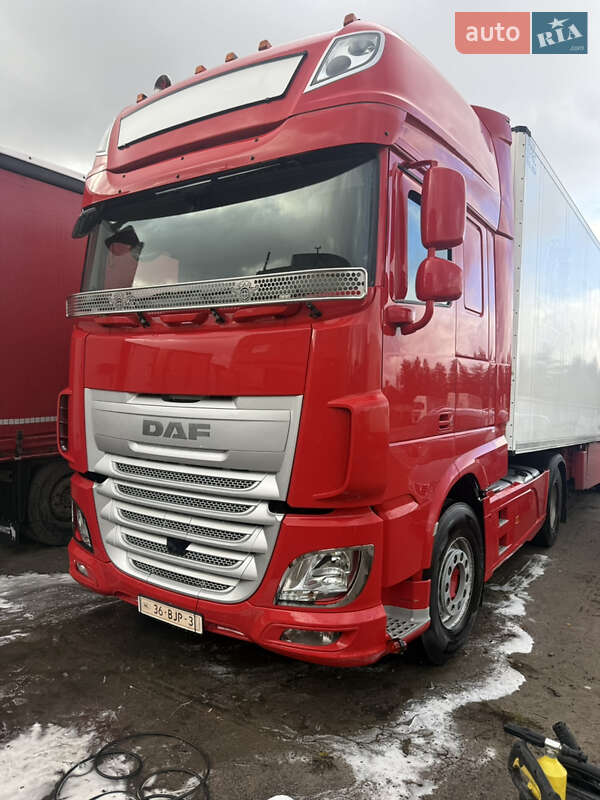 Тягач DAF XF 106 2017 в Львові фото 24 Тягач DAF XF 106 2017 в Львові