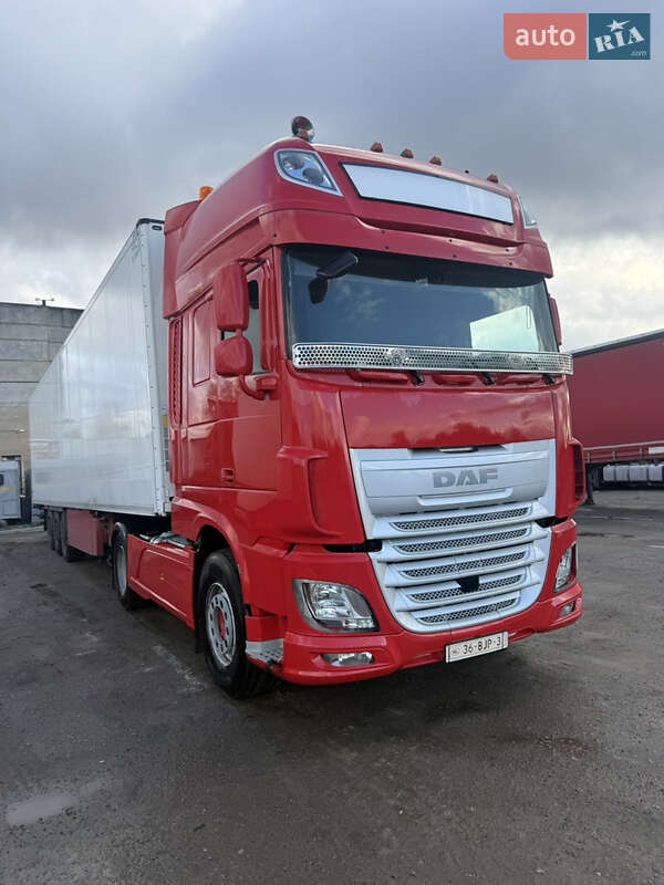 Тягач DAF XF 106 2017 в Львові фото 36 Тягач DAF XF 106 2017 в Львові