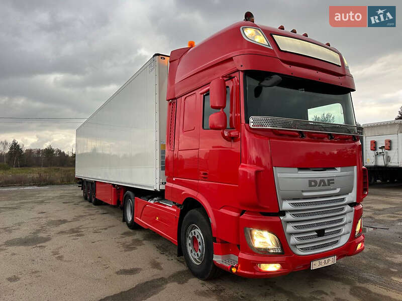 Тягач DAF XF 106 2017 в Львові фото 61 Тягач DAF XF 106 2017 в Львові