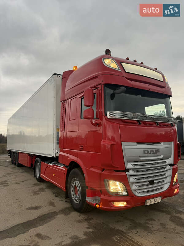 Тягач DAF XF 106 2017 в Львові фото 66 Тягач DAF XF 106 2017 в Львові