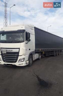 Тягач DAF XF 106 2014 в Чернівцях