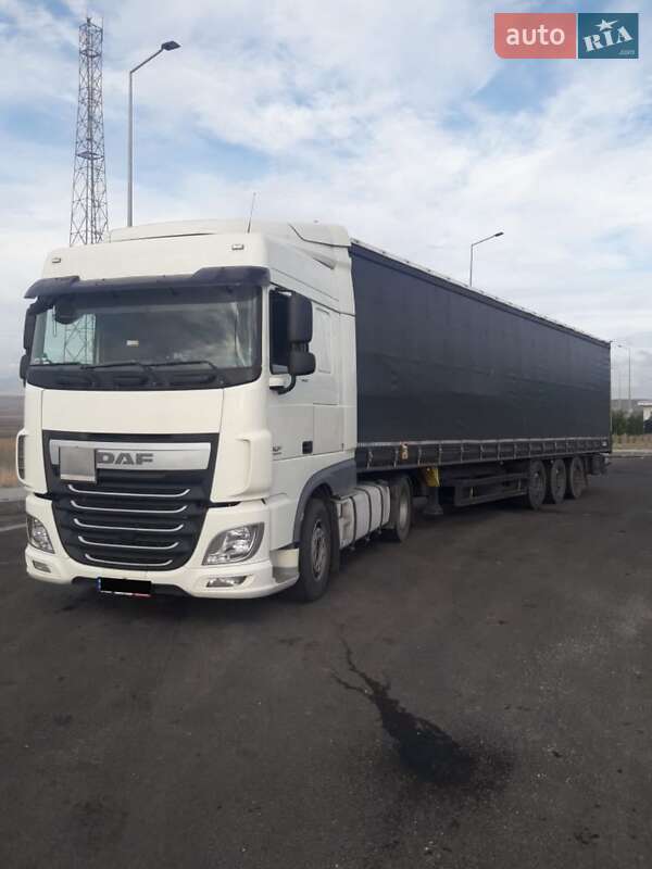 Тягач DAF XF 106 2014 в Черновцах фото Тягач DAF XF 106 2014 в Черновцах