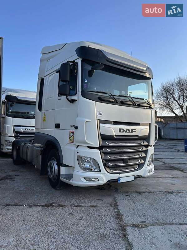 Тягач DAF XF 106 2018 в Киеве фото 4 Тягач DAF XF 106 2018 в Киеве