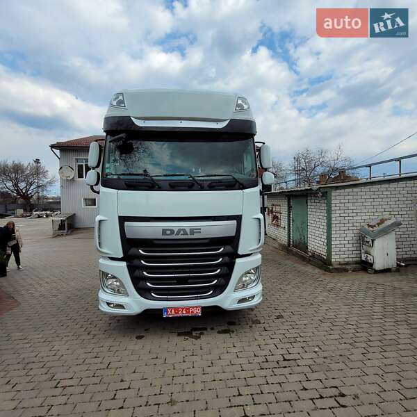 Тягач DAF XF 106 2016 в Харькове фото 15 Тягач DAF XF 106 2016 в Харькове