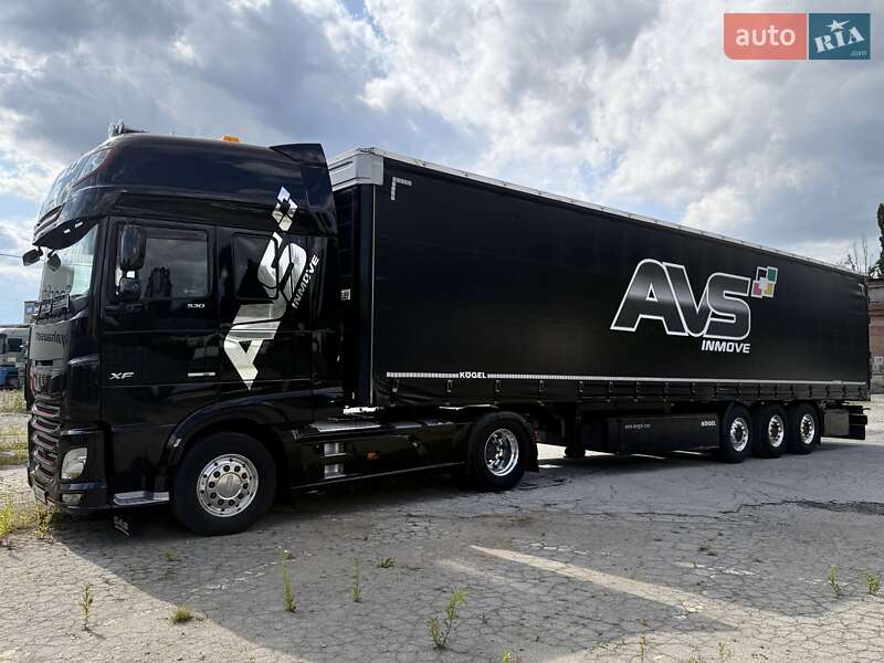 Тягач DAF XF 106 2018 в Житомирі