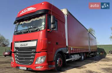 Тентований DAF XF 106 2016 в Ужгороді