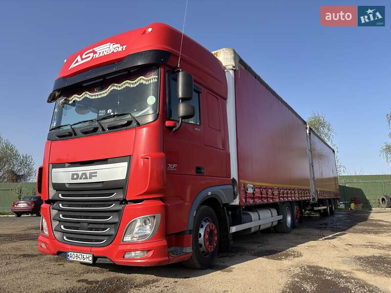 DAF XF 106 2016 DAF XF 106 2016
