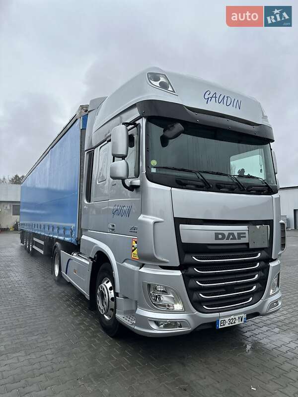 Тягач DAF XF 106 2016 в Гусятине фото 2 Тягач DAF XF 106 2016 в Гусятине