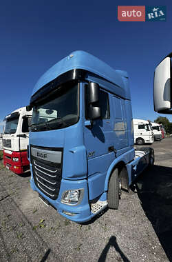 Тягач DAF XF 106 2014 в Умані