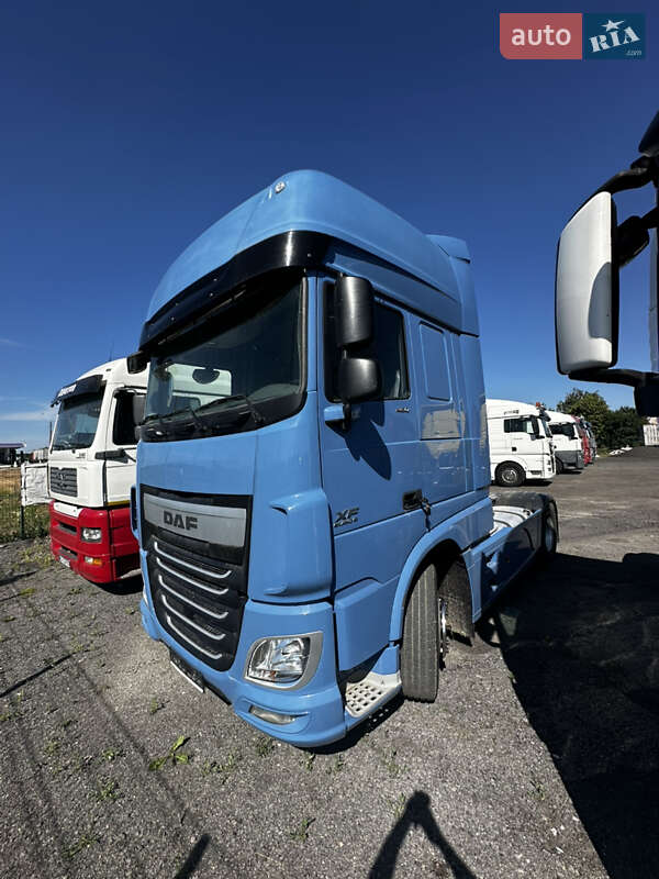 Тягач DAF XF 106 2014 в Умані фото Тягач DAF XF 106 2014 в Умані