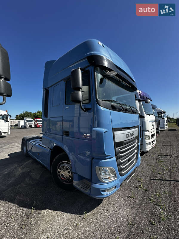 Тягач DAF XF 106 2014 в Умані фото 9 Тягач DAF XF 106 2014 в Умані