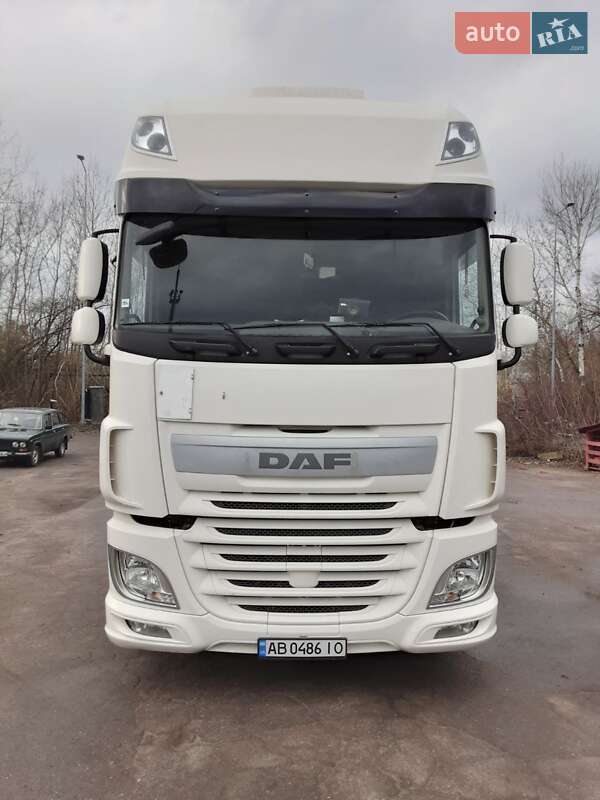 Тягач DAF XF 106 2014 в Виннице