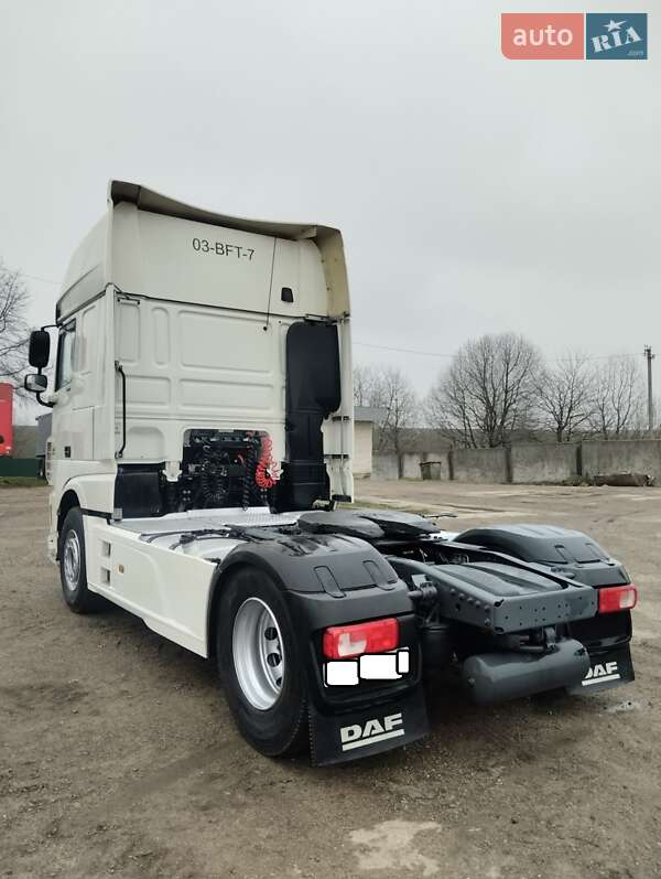 Тягач DAF XF 106 2015 в Шептицькому
