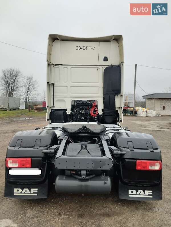 Тягач DAF XF 106 2015 в Шептицькому