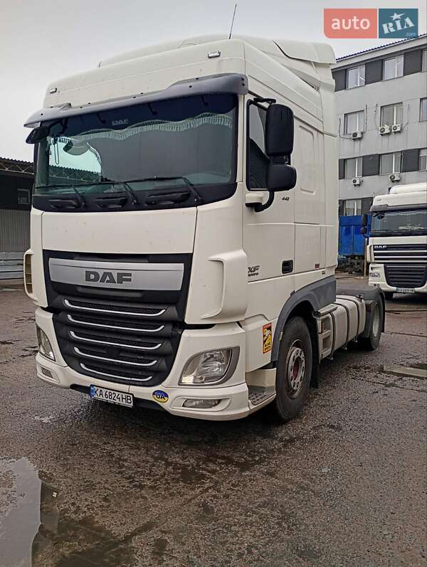 Тягач DAF XF 106 2014 в Києві фото 5 Тягач DAF XF 106 2014 в Києві