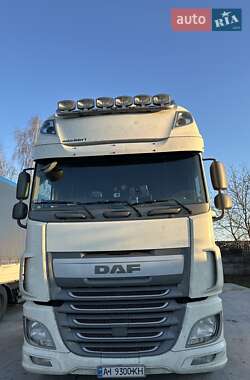 Тягач DAF XF 106 2015 в Киеве