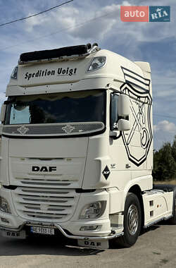 Тягач DAF XF 106 2014 в Кривом Роге