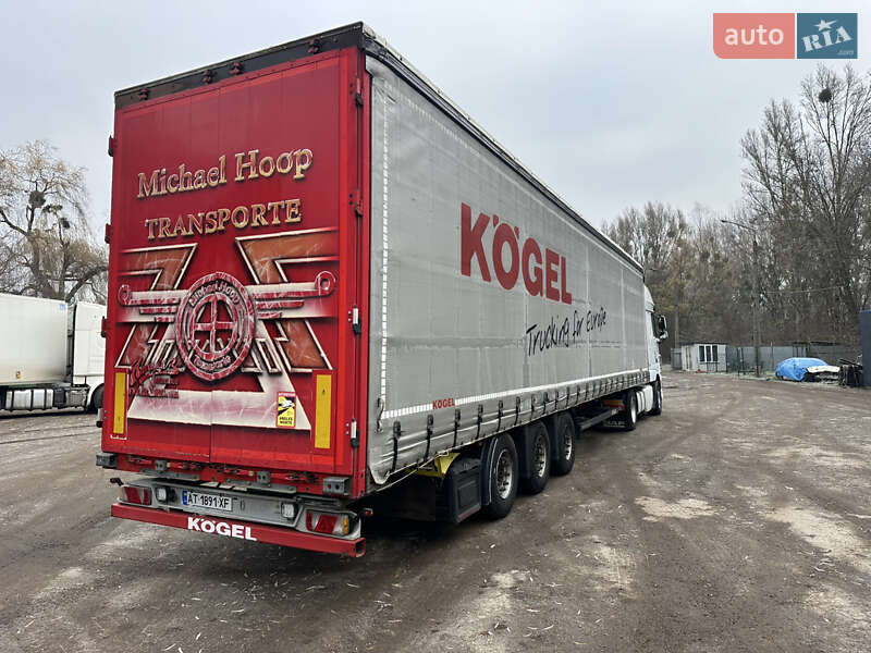 Тягач DAF XF 106 2014 в Івано-Франківську