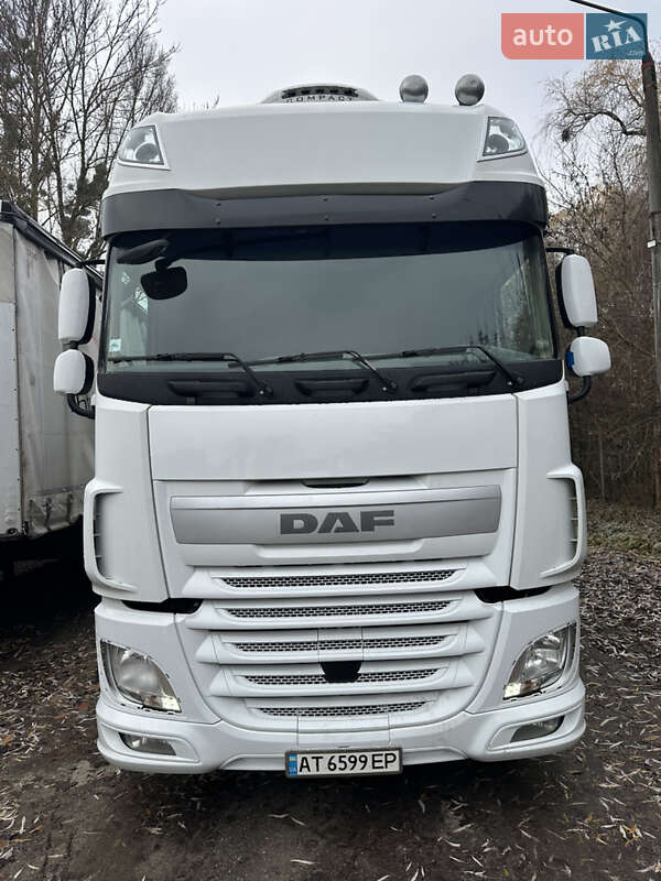 Тягач DAF XF 106 2014 в Івано-Франківську