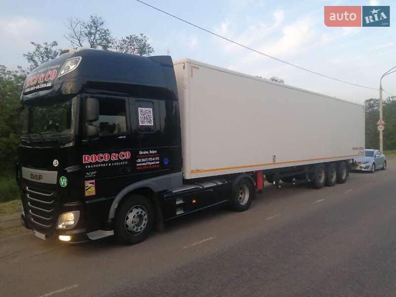 Контейнеровоз DAF XF 106 2016 в Дніпрі