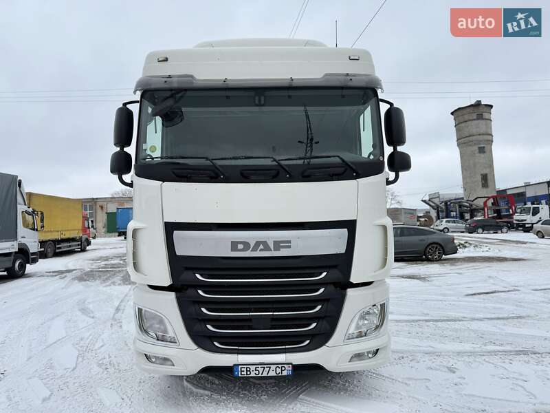 2016 DAF XF-106, VIN XLRTEH4300G104675:plate — фото 1 (autoria)