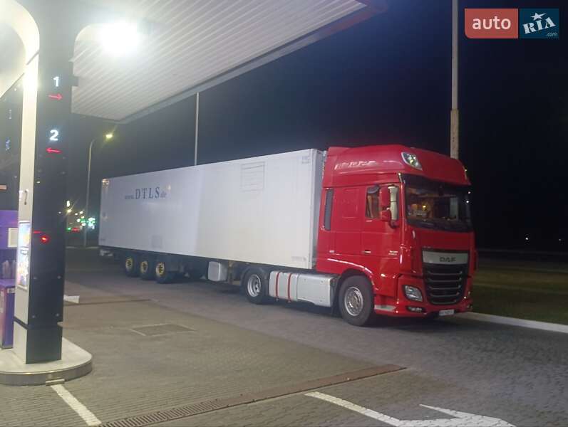 Тягач DAF XF 106 2016 в Броварах фото 2 Тягач DAF XF 106 2016 в Броварах