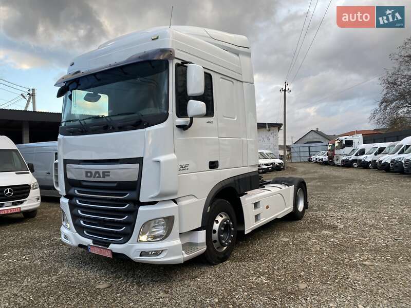 Тягач DAF XF 106 2015 в Хусті фото 6 Тягач DAF XF 106 2015 в Хусті