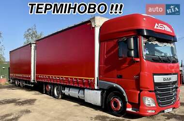 Тентований DAF XF 106 2016 в Ужгороді