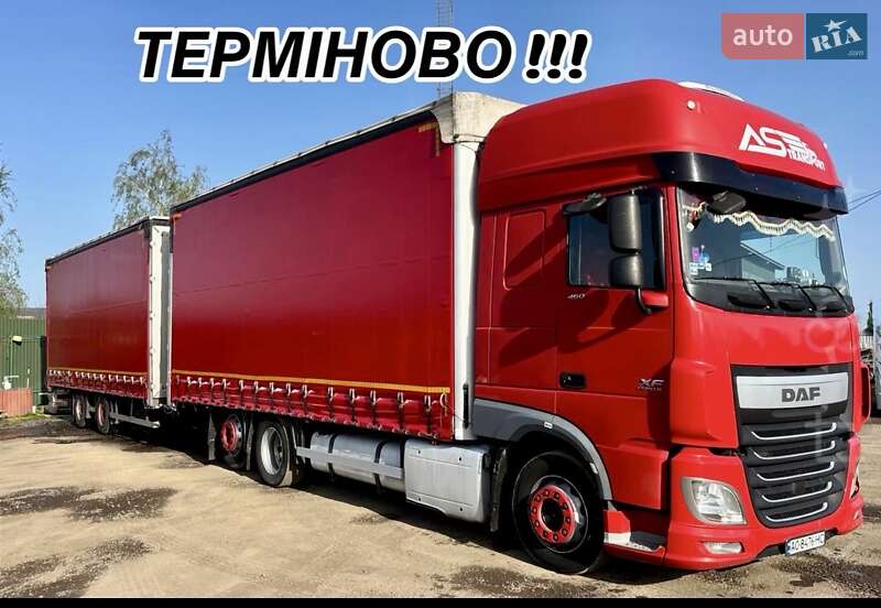 DAF XF 106 2016
